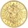 Mecklenburg-Schwerin Friedrich Franz IV. 10 Mark 1901 A Gold f. vz Jäger 233