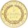 Braunschweig-Calenberg-Hannover Georg V. 1/2 Vereinskrone 1858 B (Hannover) Gold vz