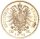 Bayern Ludwig II. 10 Mark 1873 D Gold pfr., f. stgl. Jäger 193