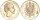 Bayern Ludwig II. 10 Mark 1873 D Gold pfr., f. stgl. Jäger 193