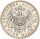 Baden Friedrich I. 5 Mark 1891 G ohne Querstrich beim A Silber ss Jäger 29F