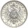 Bayern Luitpold 3 Mark 1911 D Prinzregent Silber vz-stgl. Jäger 49