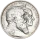 Baden Friedrich I. 2 Mark 1906 G Goldenen Hochzeit Silber vz-stgl. Jäger 34