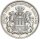 Hamburg Stadt 3 Mark 1909 J Silber vz Jäger 64