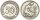 BRD Kursmünze 50 Pfennig 1950 G (Karlsruhe) Bank Deutscher Länder Kupfer-Nickel ss+ Jäger 379